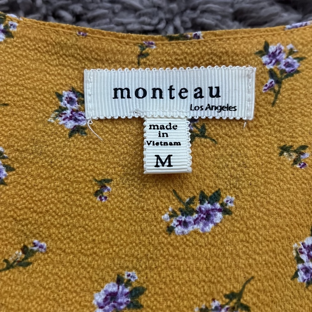 Monteau boho top - Picture 2 of 4